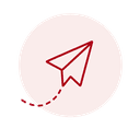 Send message icon