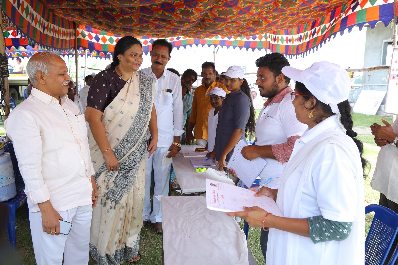 Medical Camps in Villages