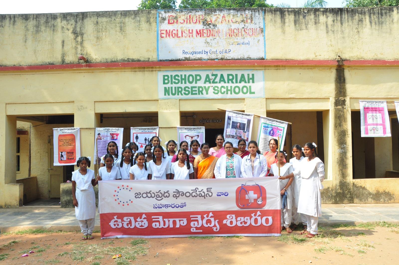 Medical Camps in Schools