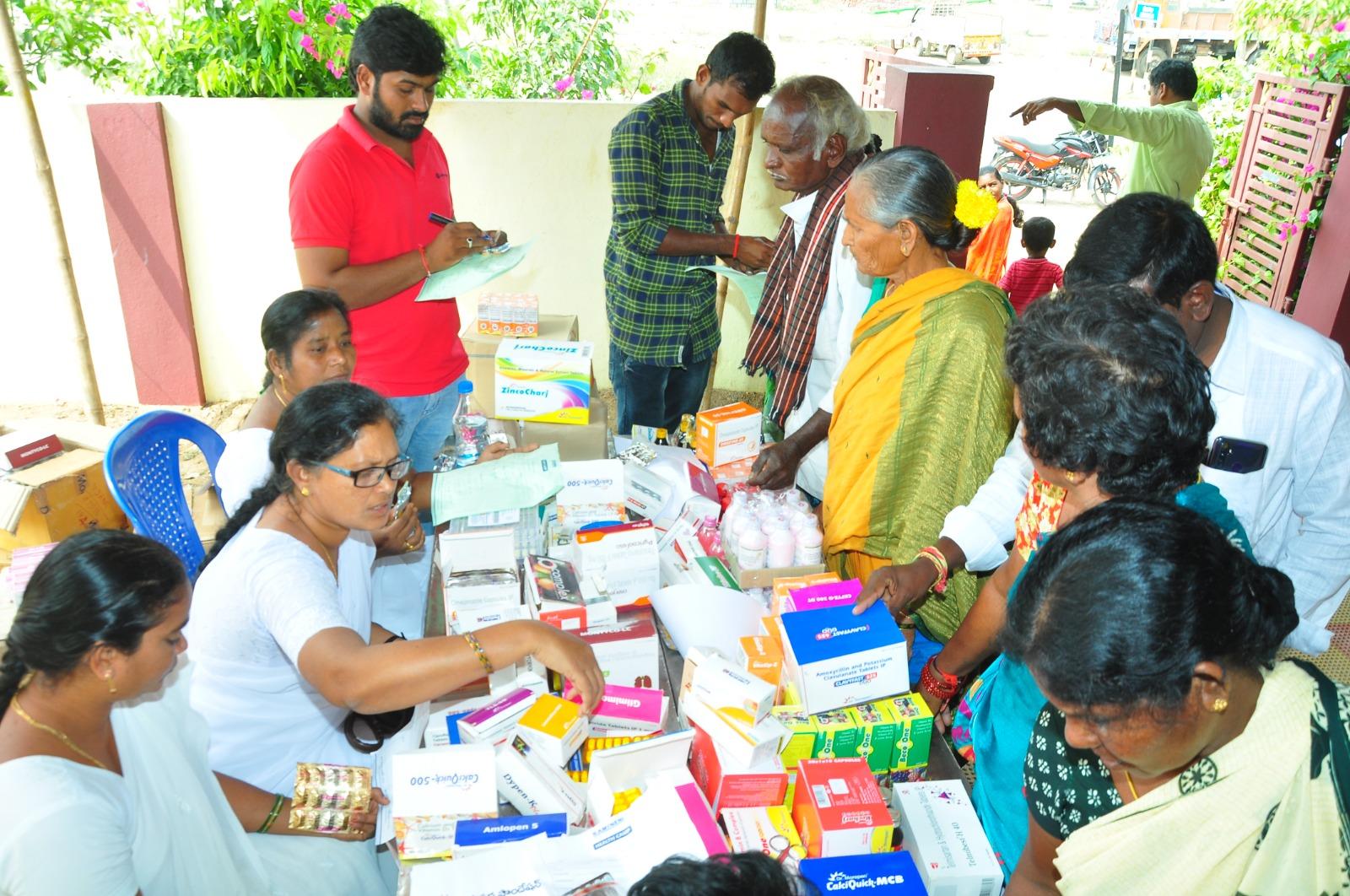 Medicine Distribution